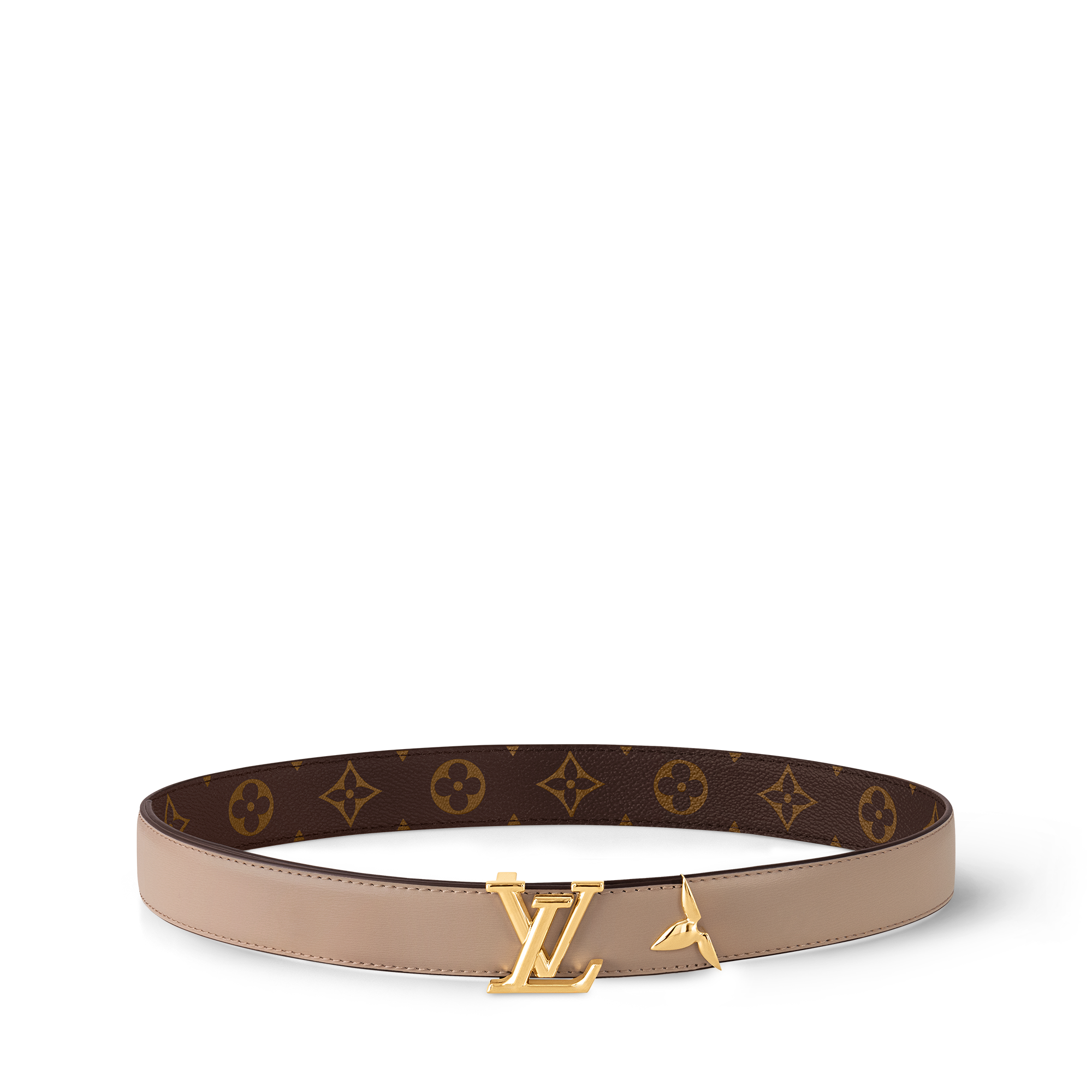 Pretty LV 30mm Reversible Belt Monogram Canvas - Accessories